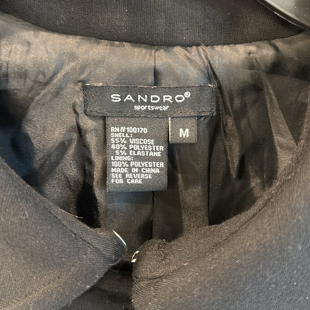 Sandro Jacket - Picture 2 of 10